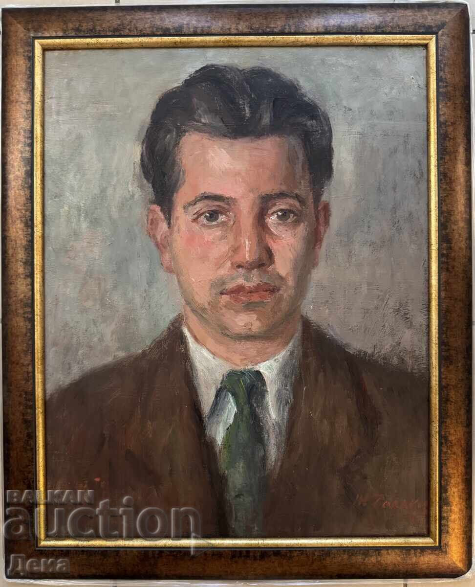 Живко Чолаков портрет