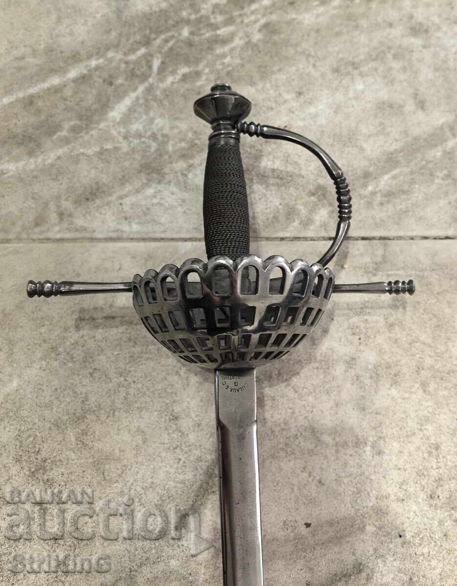 French Rapier, Saber