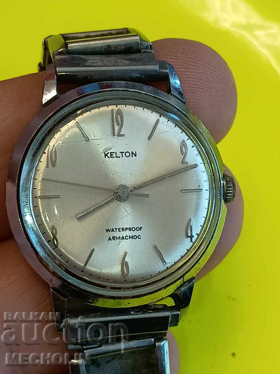 Συλλεκτικό ρολόι Kelton με τιμή € 13.00 | 25.43 BGN