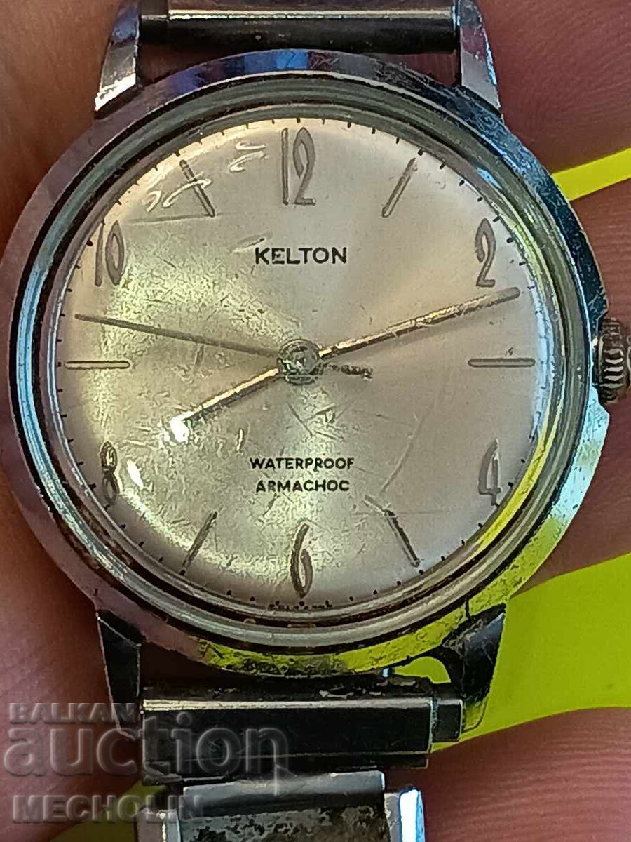 Συλλεκτικό ρολόι Kelton