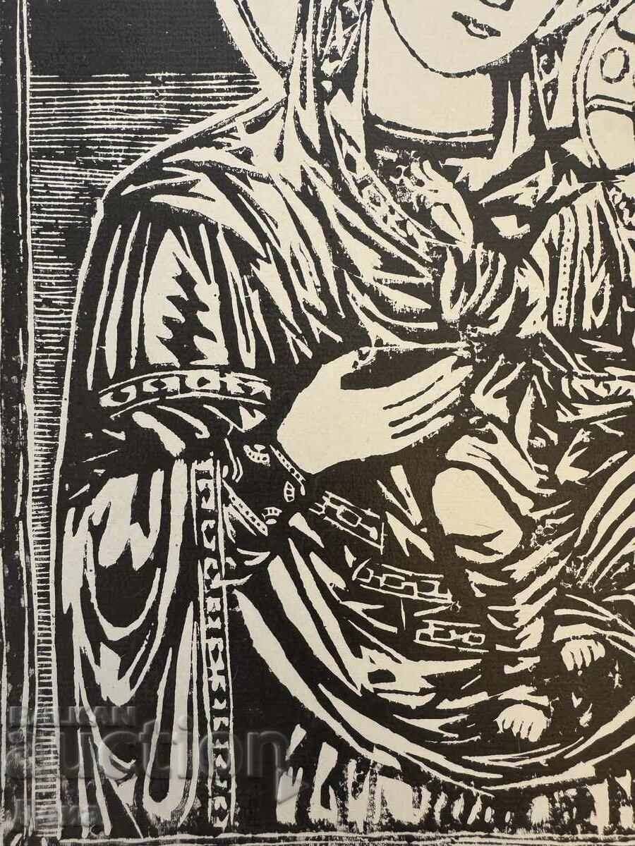 Γκεόργκι Πέντσεφ χαρακτικό - 6