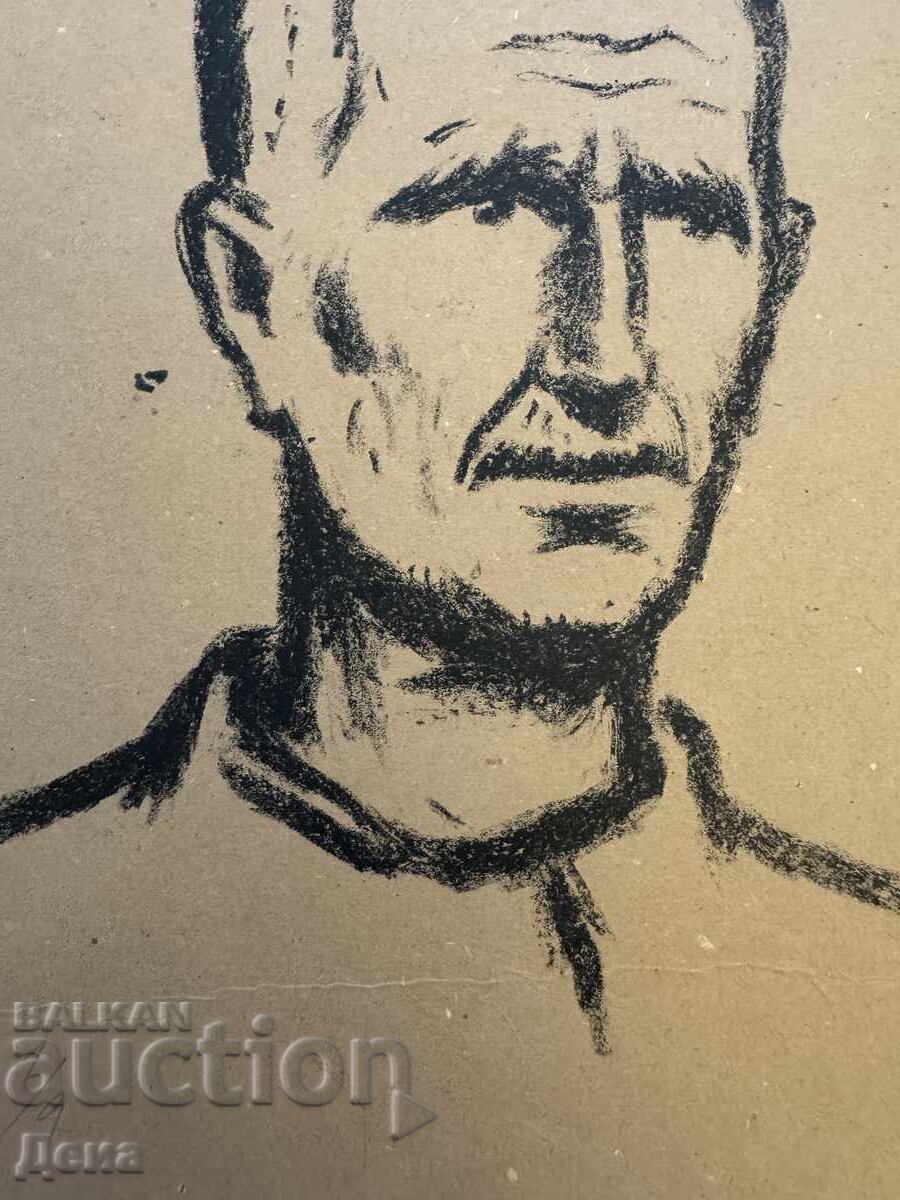 Доставка на Георги Пенчев гравюра