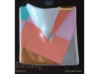 Πορσελάνινη καρφίτσα Rosenthal, στυλ Art Deco