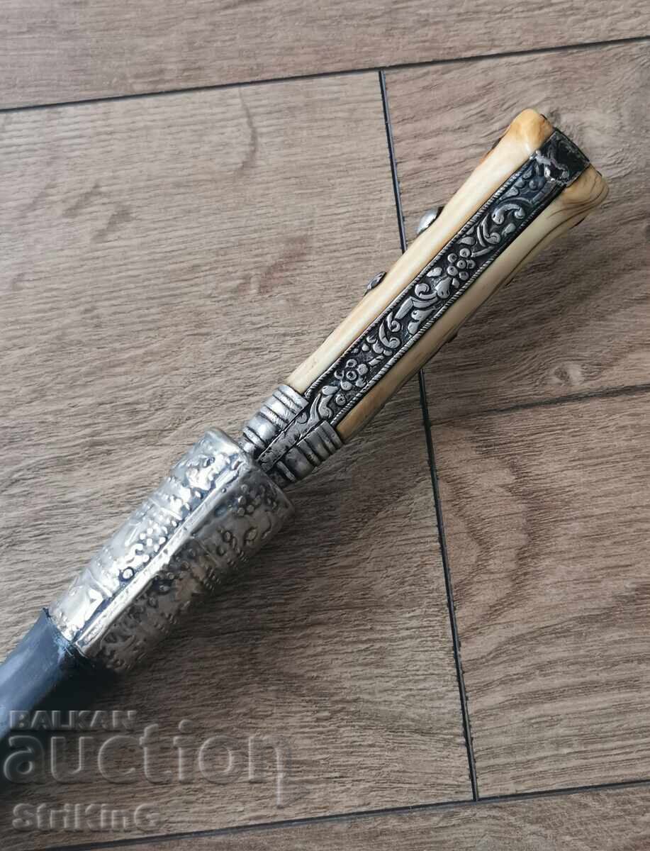 Οθωμανικό Ακουλάκ, γιαταγάνι, μαχαίρι - 6