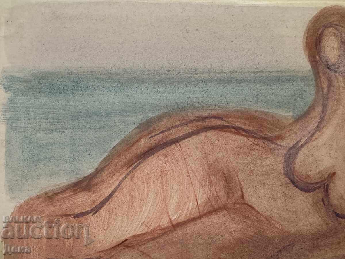 Acuarelă Georgi Penchev cu preț € 8.00 | 15.65 BGN