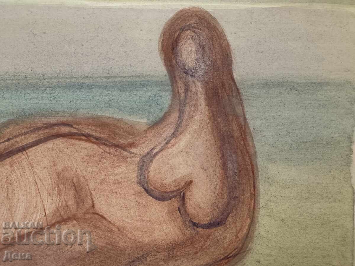 Licitație Acuarelă Georgi Penchev