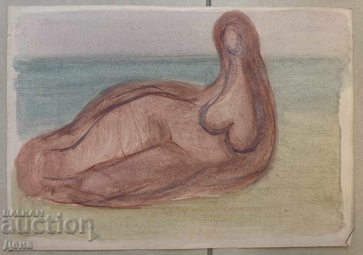 Acuarelă Georgi Penchev