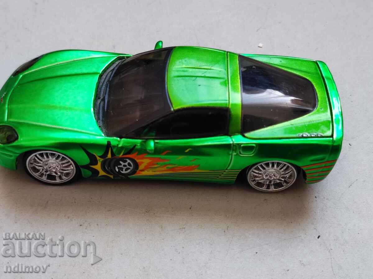 Δημοπρασία CHEVROLET CORVETTE BURAGO 1/43 μοντέλο αυτοκινήτου