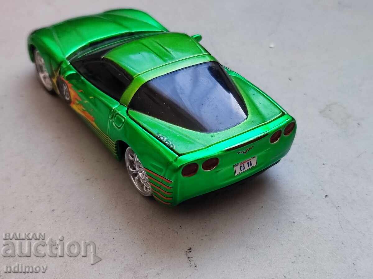 CHEVROLET CORVETTE BURAGO 1/43 μοντέλο αυτοκινήτου - 5