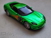 CHEVROLET CORVETTE BURAGO 1/43 μοντέλο αυτοκινήτου