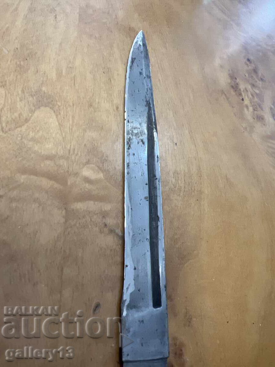 Lamă pentru Baionetă de Marină Cuțit Cortic Marcaj - 5