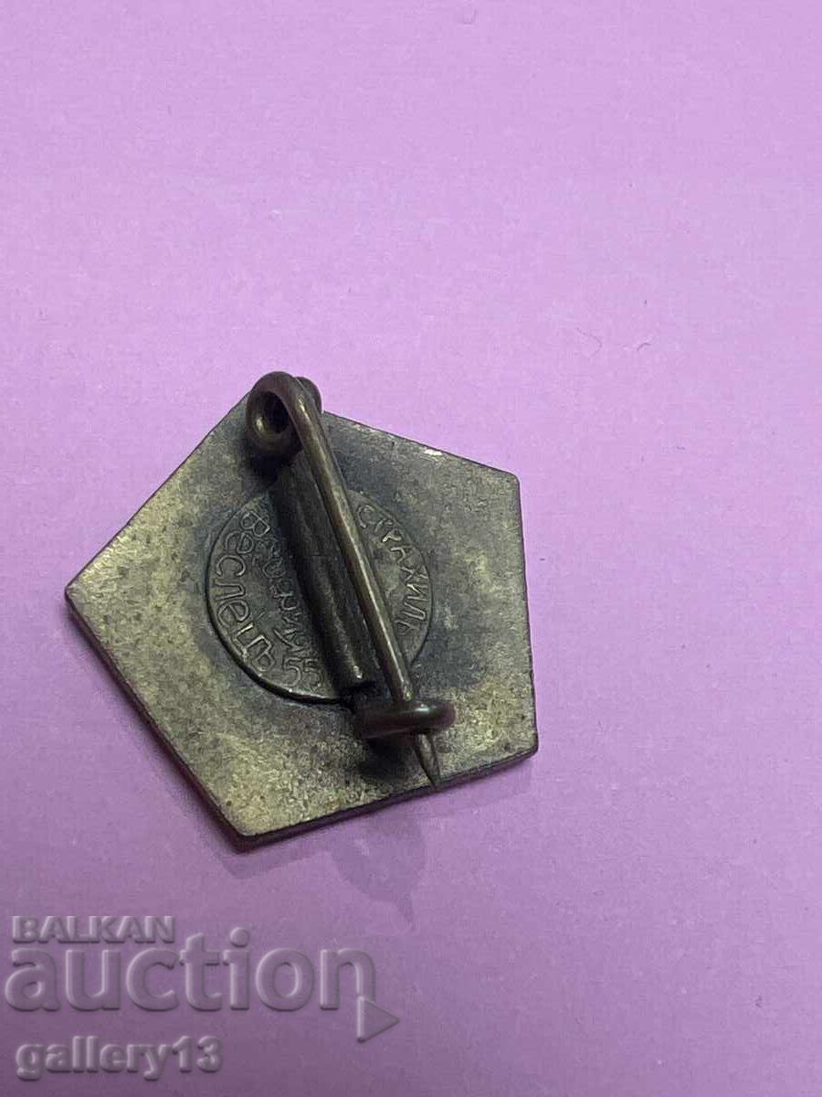 Значка Еврейска София Херва Кедуша 1910 с цена € 12.00 | 23.47 лв.