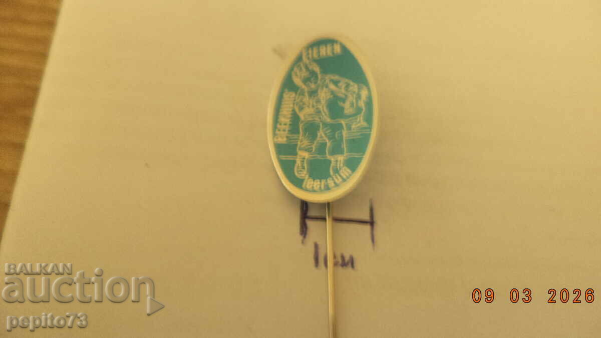 Licitație Insigna publicitară, Beekhuis, companie de ouă