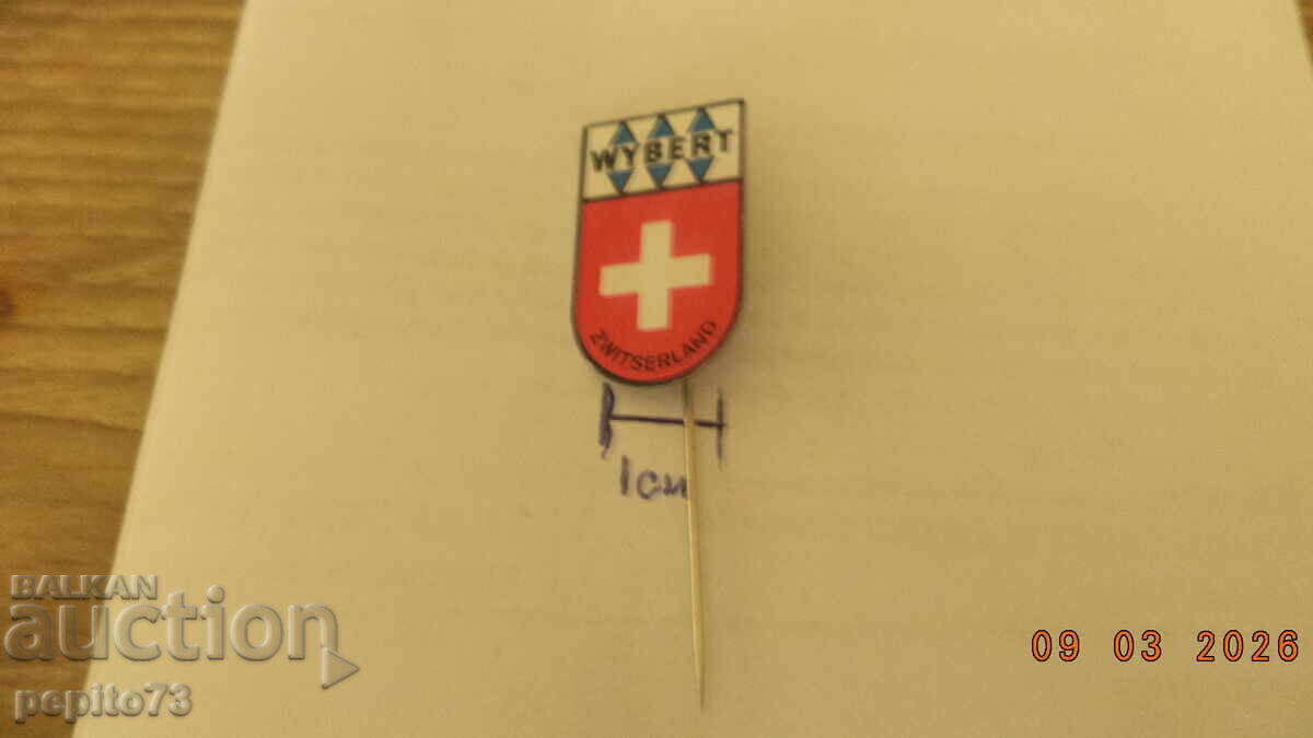 Δημοπρασία Διαφημιστικό σήμα, Wybert, μάρκα καραμέλας