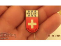 Wybert Candy Brand Advertising Badge