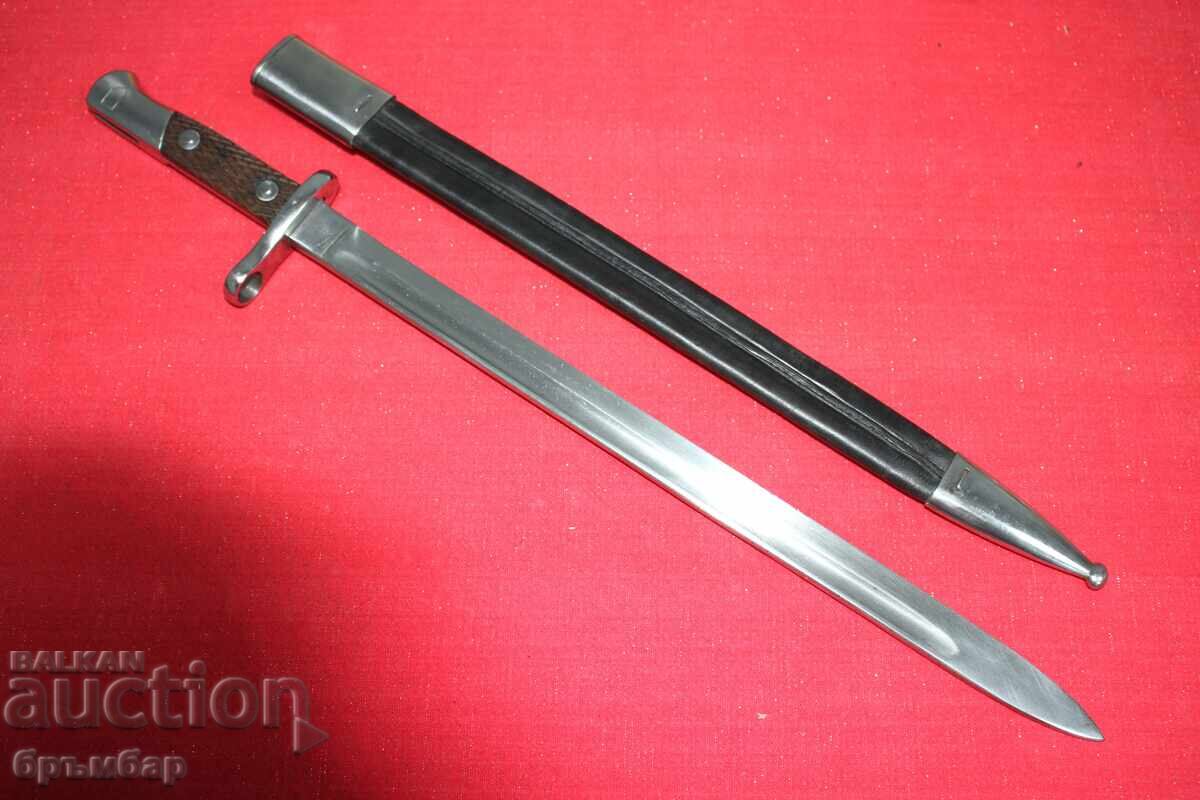 Ισπανική ξιφολόγχη σπαθί ARTILERIA NATIONAL TOLEDO. 1893/13 - 5