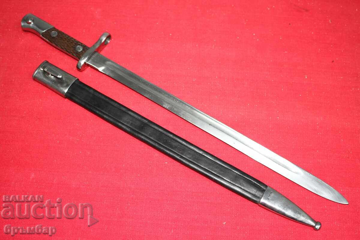 Ισπανική ξιφολόγχη σπαθί ARTILERIA NATIONAL TOLEDO. 1893/13