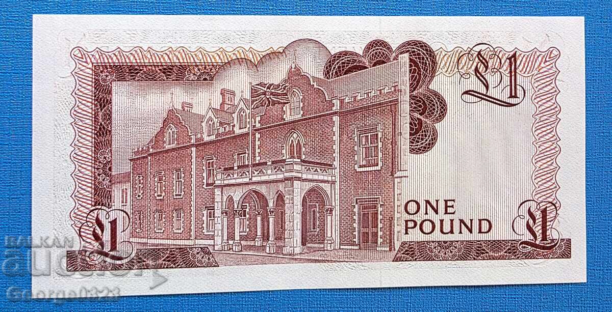 Gibraltar 1988 1 liră UNC Nouă cu preț € 14.00 | 27.38 BGN