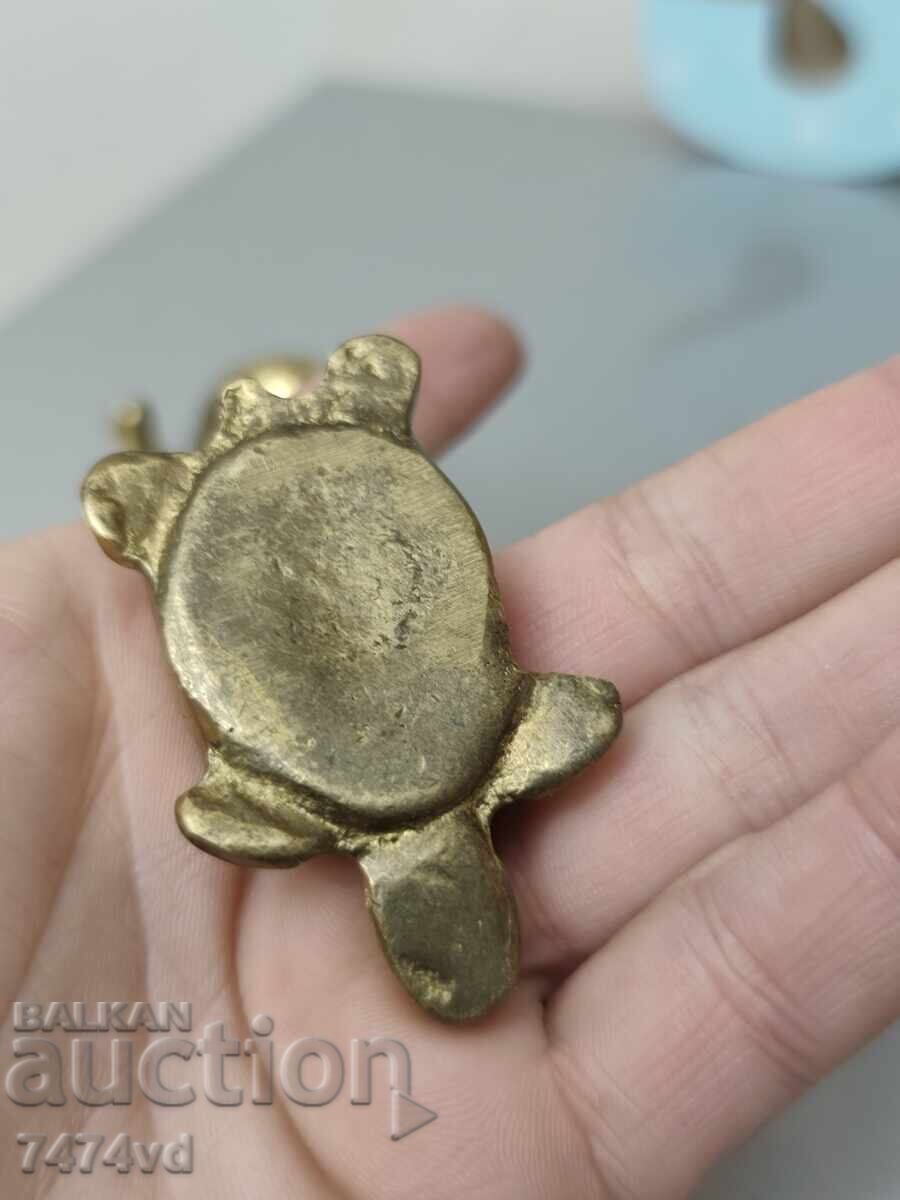 MICĂ BROASCĂ ȚESTOASĂ DE BRONZ cu preț € 20.00 | 39.12 BGN