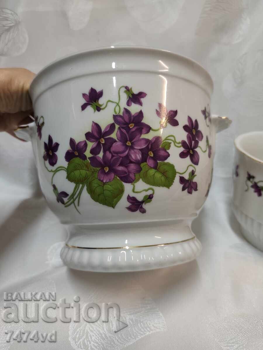 Set de ghivece bavareze Bareuther Waldsassen cu preț € 60.00 | 117.35 BGN