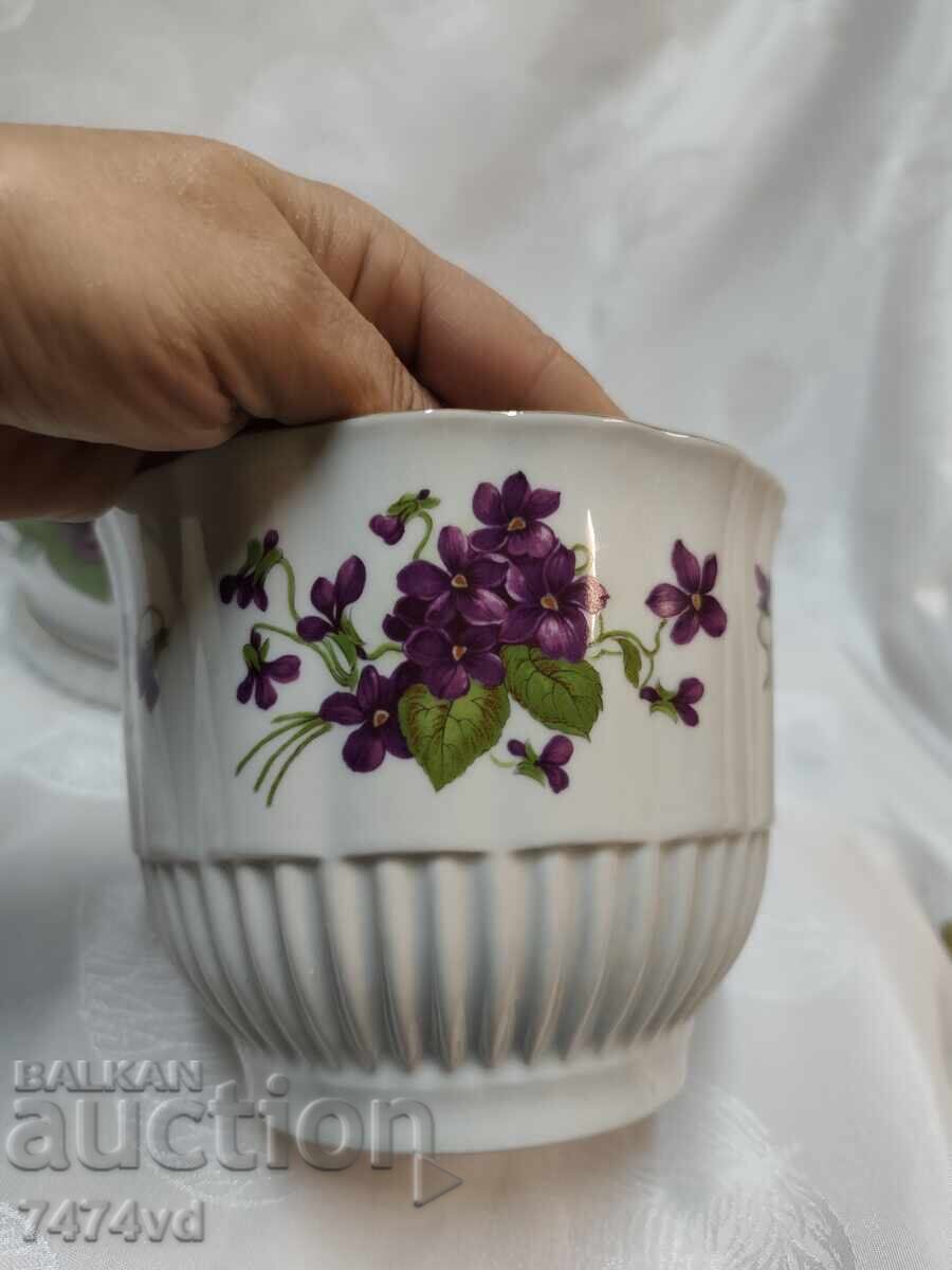 Set de ghivece bavareze Bareuther Waldsassen - 5