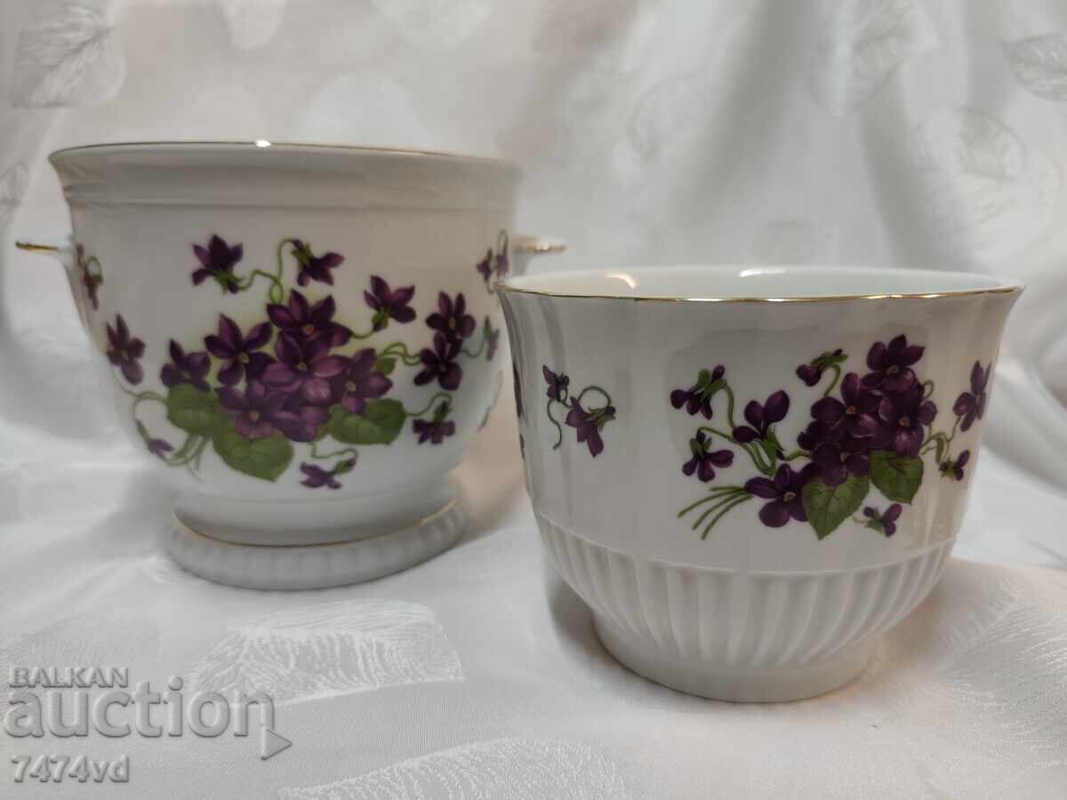 Set de ghivece bavareze Bareuther Waldsassen - 6