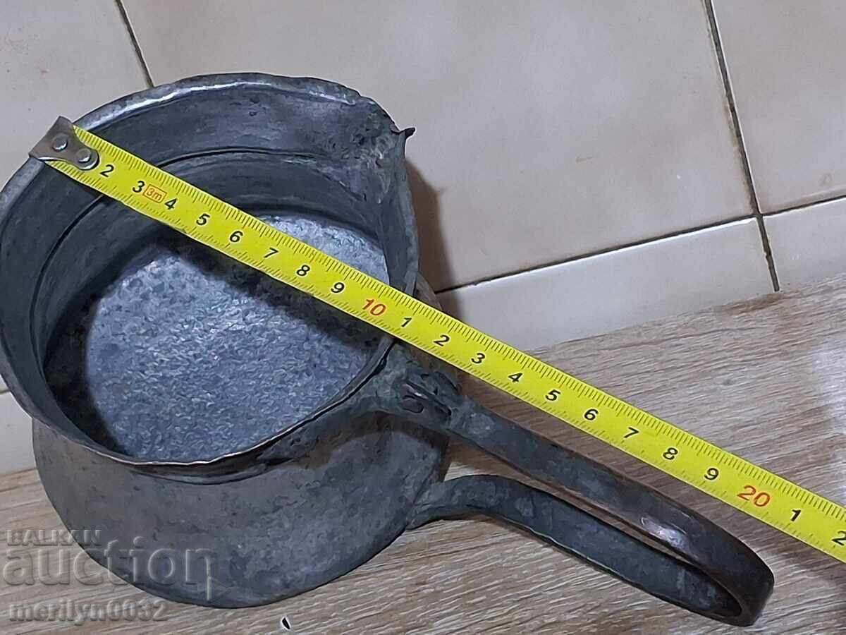 Vas de cupru, cupru, cazan, ibric, tigaie, alambic - 5