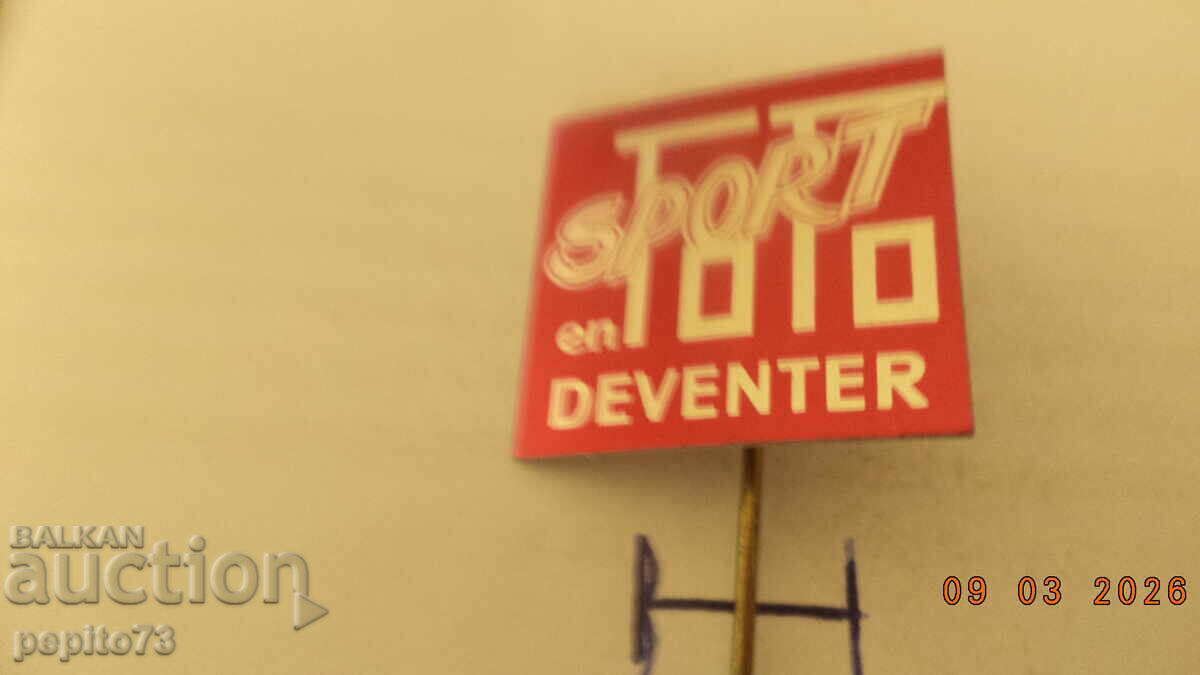 Znachka διαφημιστική, Sport Toto, αθλητικό στοίχημα