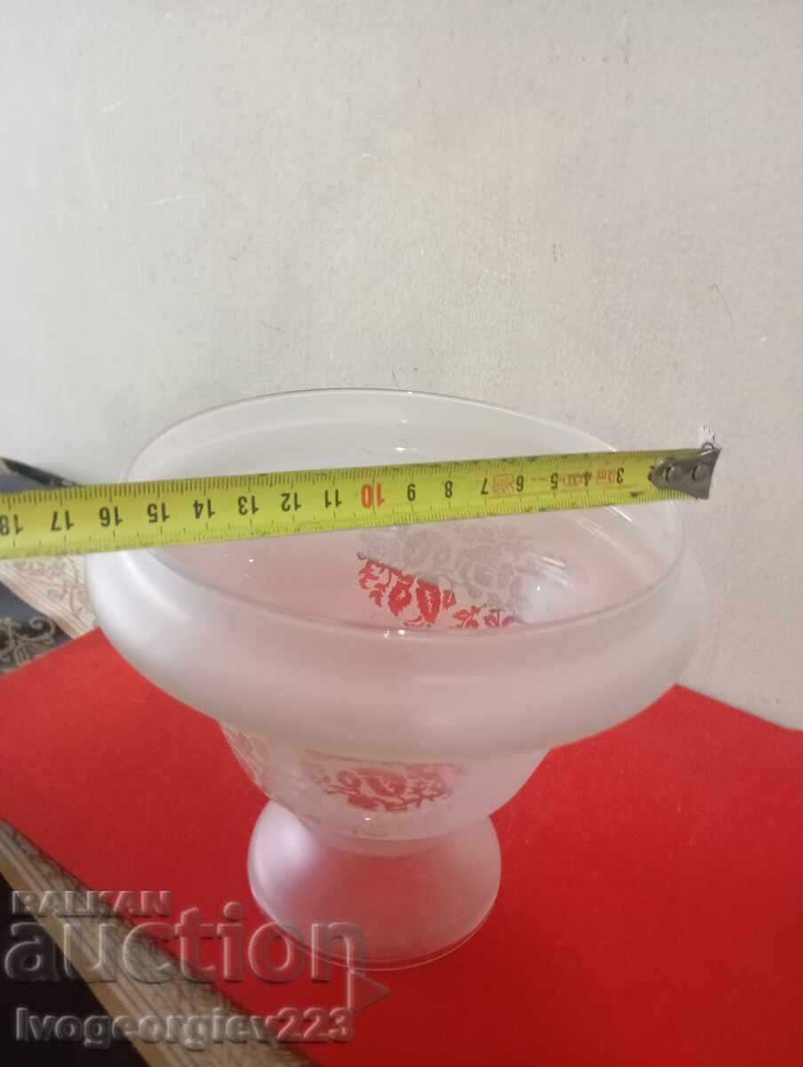 Livrarea Cupolă de sticlă pentru lampă