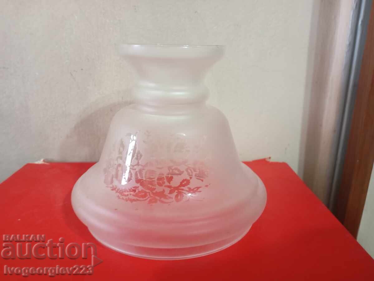 Cupolă de sticlă pentru lampă