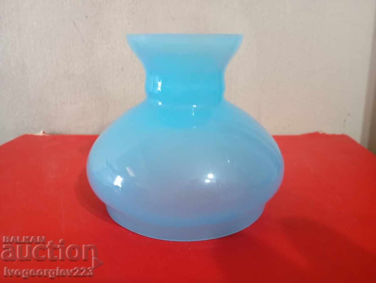 Glass dome for a lamp