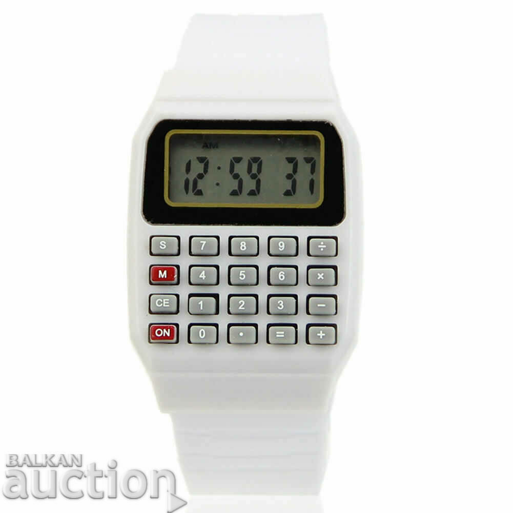 Ceasuri noi cu calculator pentru copii și elevi de școală Ceasuri noi cu calculator pentru copii și elevi de școală