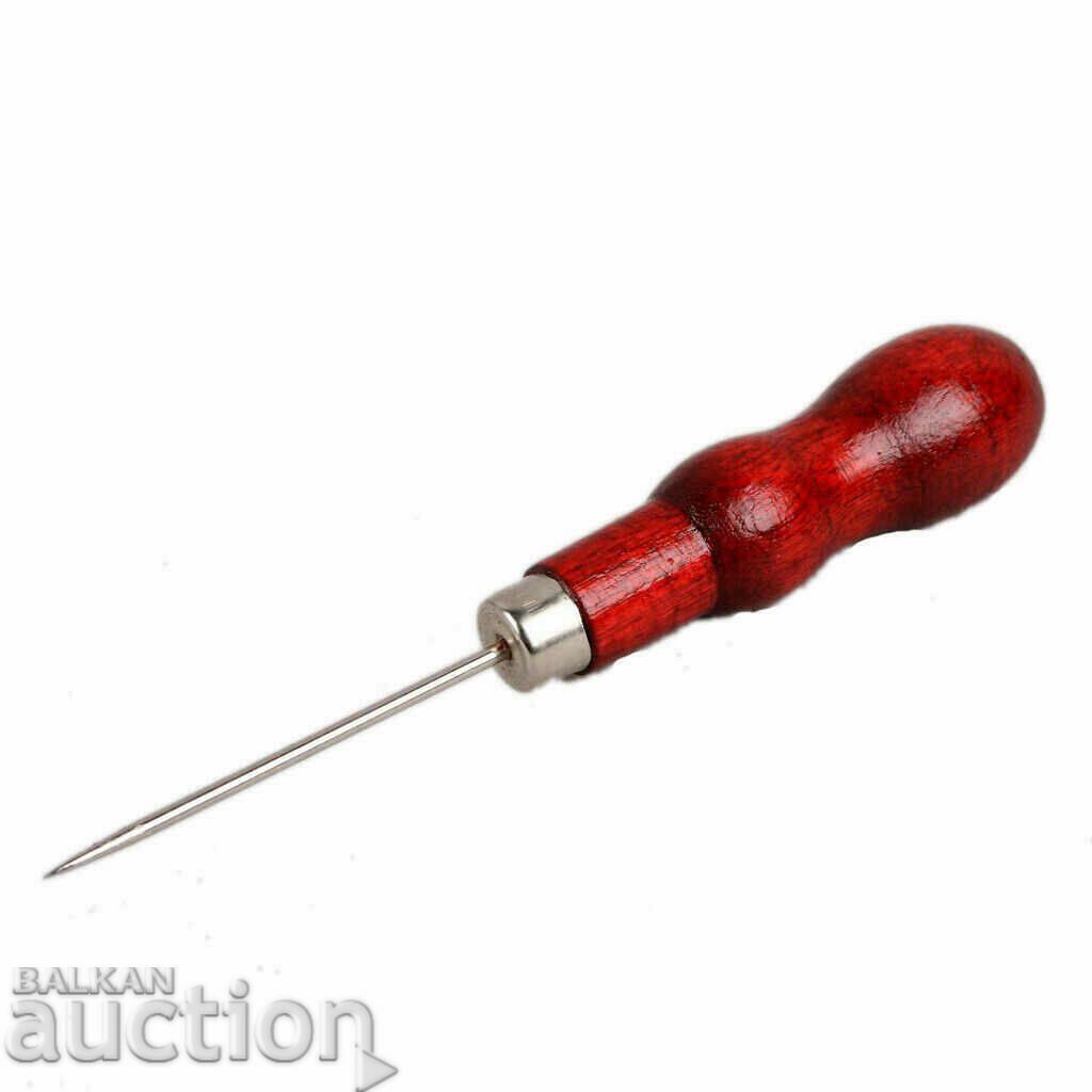 Awl for punching holes in leather cloth shoes sharp shoemaker I