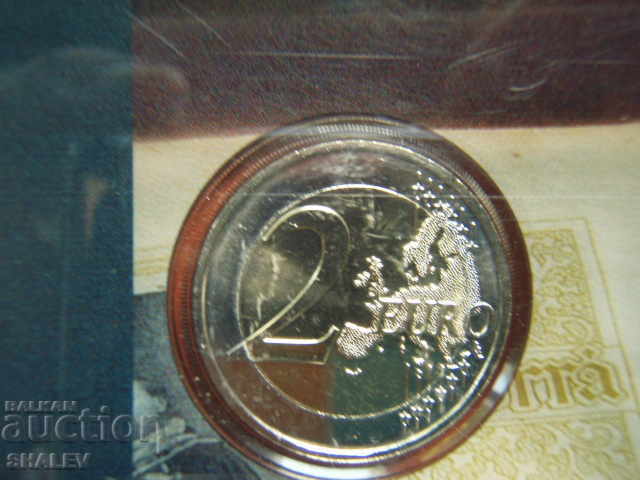 2 Euro 2017 Andorra "100 years himn Andorra"/Андора/ (1) Unc - 6