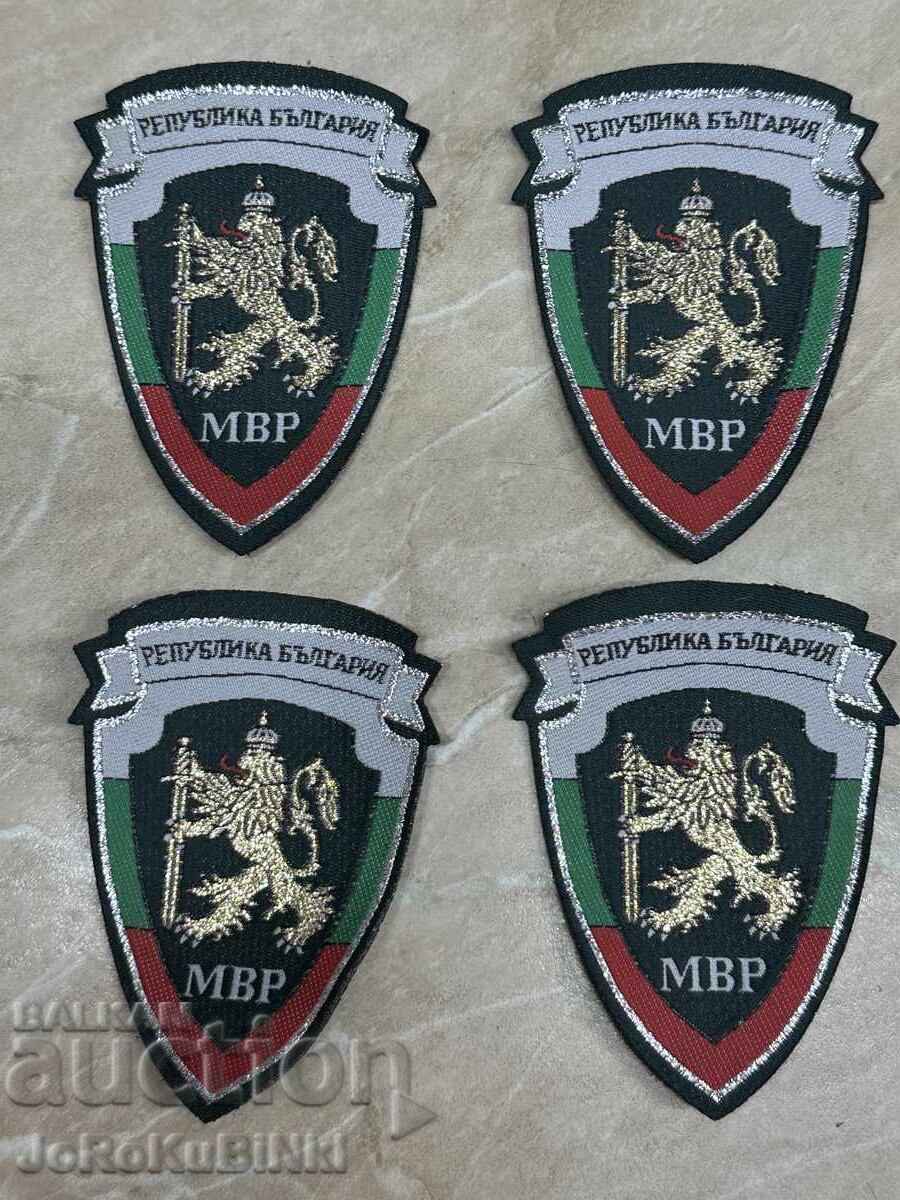 Lot of Emblems - 4 pieces