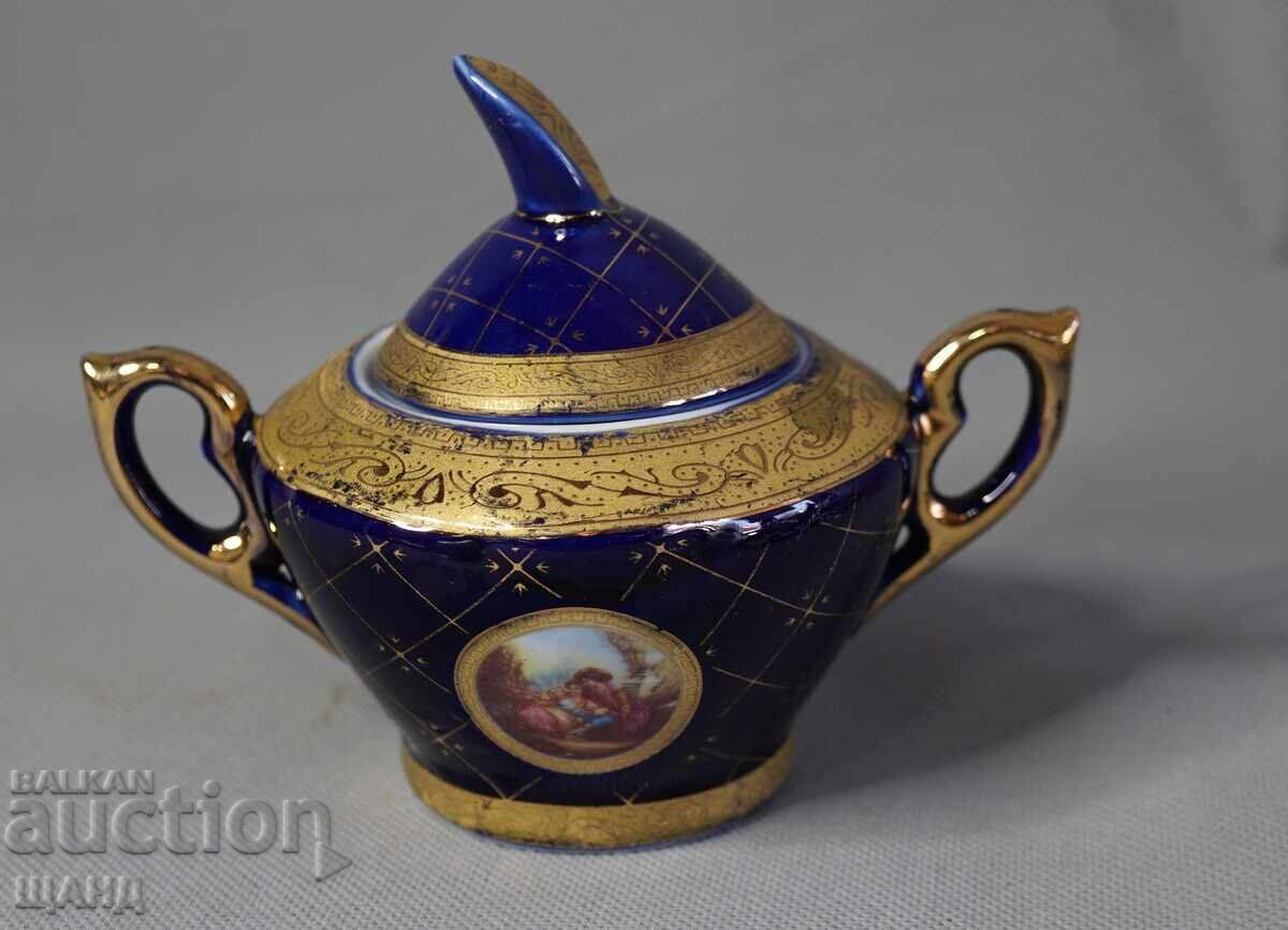 Παράδοση ΒΑΥΑΡΙΑ JAPAN STYLE Σταρα Πορσελάνινη ζαχαριέρα χρυσό χείλος Παράδοση ΒΑΥΑΡΙΑ JAPAN STYLE Σταρα Πορσελάνινη ζαχαριέρα χρυσό χείλος