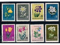 Bulgaria 1963 - Flowers MNH