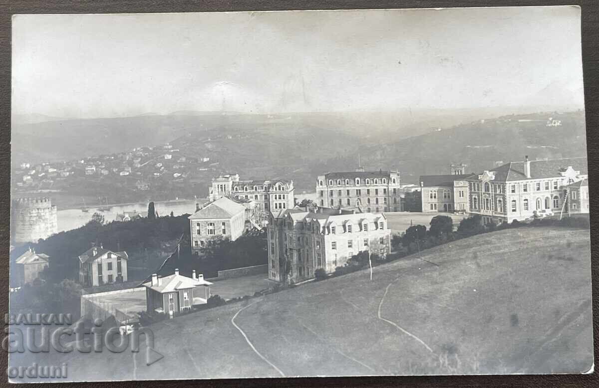 5653 Османска империя Константинопол сгради на Роберт Колеж 5653 Османска империя Константинопол сгради на Роберт Колеж