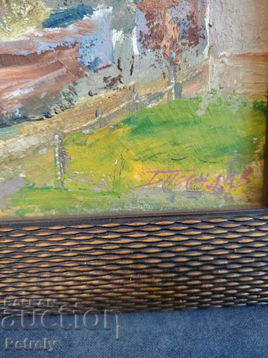 Livrarea Tablou vechi de Blagoi Pandov Livrarea Tablou vechi de Blagoi Pandov