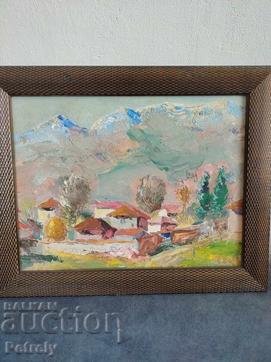 Tablou vechi de Blagoi Pandov - 5 Tablou vechi de Blagoi Pandov - 5