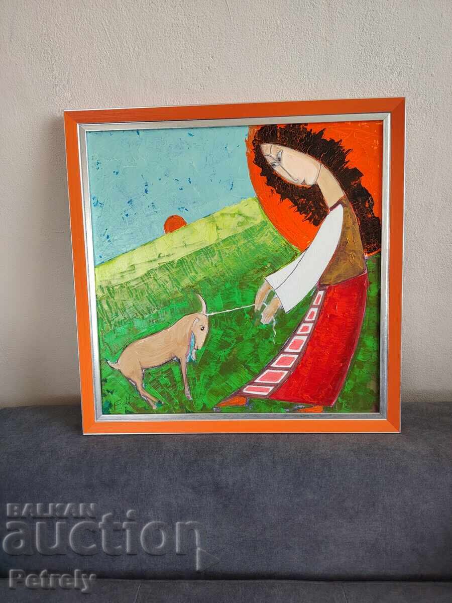 Oil painting with price € 60.00 | 117.35 BGN