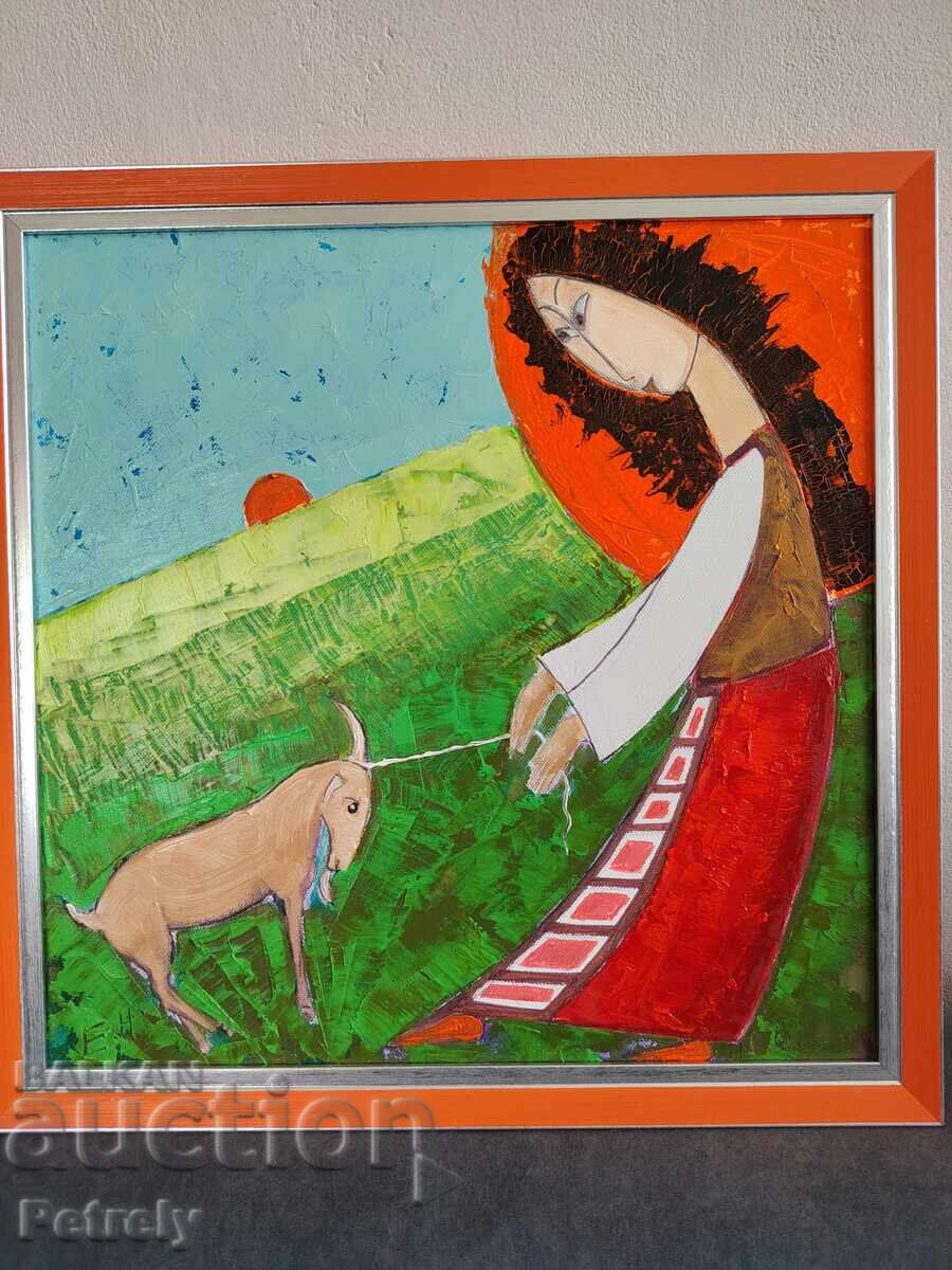 Auction  Oil painting