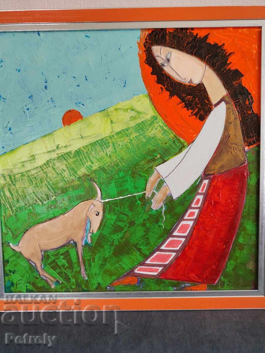 Oil painting - 5