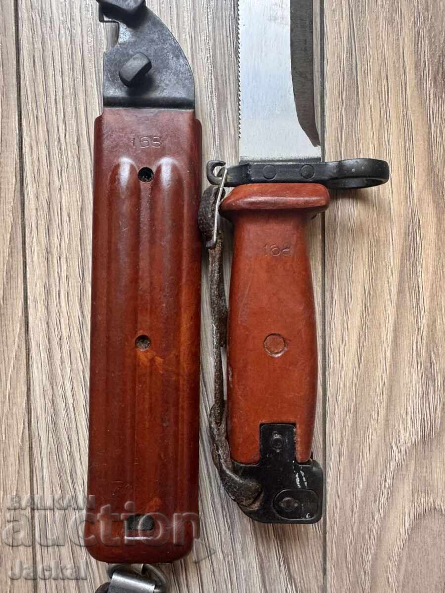 Livrarea Cuțit-baionetă rusesc pentru AK AKM Kalașnikov