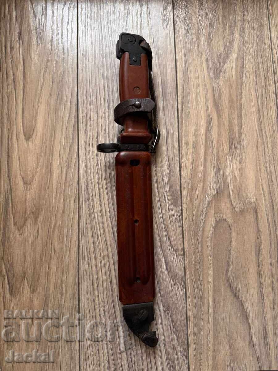 Cuțit-baionetă rusesc pentru AK AKM Kalașnikov