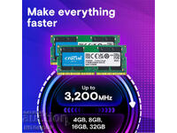 16 GB DDR4 3200 MHz