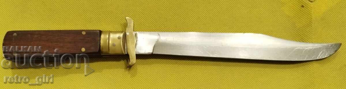 Star Frenski sgyvaem nozh, Tit " Navaha " - 5