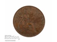 1 peni 1935 -  Velikobritania › Kral Dzhordzh V