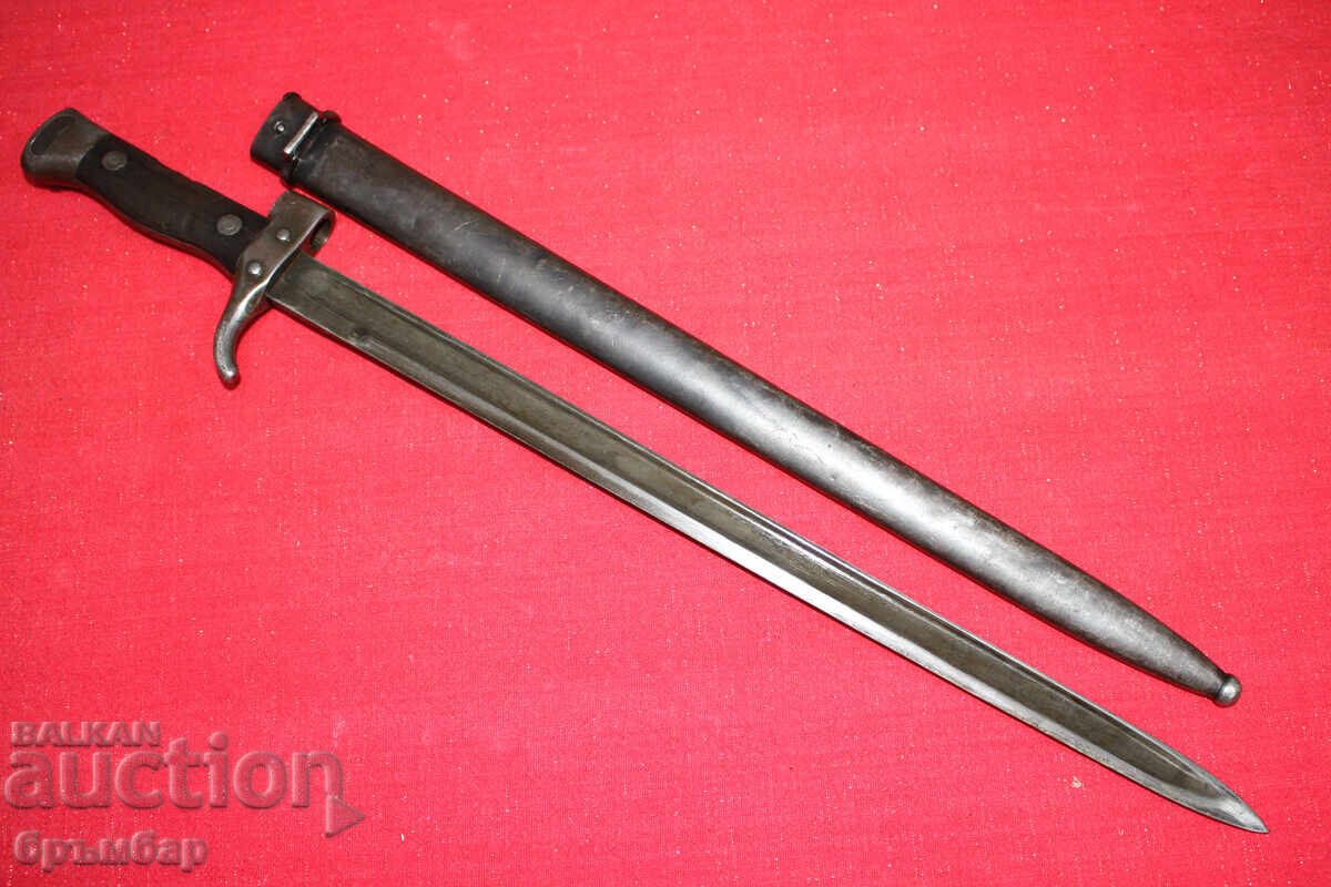 Frenski shtik M1892 Manliher Bertie s kaniya. - 5