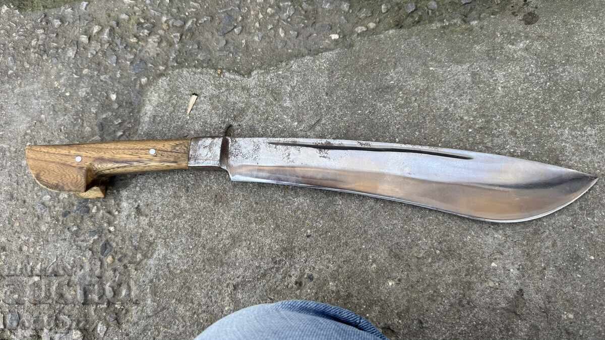 Auction  KARAKULAK HAYDUSHKI NOZH NOVODEL KACHESTVENA IZRABOTKA